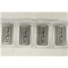 Image 2 : 4-1 TROY OZ .999 FINE SILVER PROOF INGOTS
