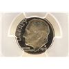 Image 1 : 1974-S ROOSEVELT DIME PCGS PR69 DCAM