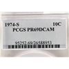 Image 3 : 1974-S ROOSEVELT DIME PCGS PR69 DCAM