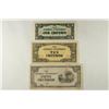 Image 1 : WWII JAPANESE INVASION CURRENCY 1,10 & 50 CENTAVOS