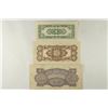 Image 2 : WWII JAPANESE INVASION CURRENCY 1,10 & 50 CENTAVOS