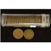 Image 1 : ROLL OF 40-1943 CANADA TOMBACK FIVE CENTS
