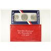 Image 1 : 1976 US BICENTENNIAL SILVER UNC SET