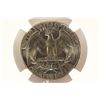Image 2 : 1965 SMS WASHINGTON QUARTER NGC MS67