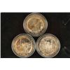 Image 1 : 3-1 3/4'' BRONZE TOKENS 1833 FIRST NATIONAL