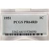 Image 3 : 1951 LINCOLN CENT PCGS PR64RD