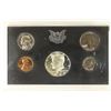 Image 1 : 1969 US PROOF SET WITHOUT BOX, 40% SILVER JFK HALF