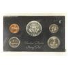 Image 2 : 1969 US PROOF SET WITHOUT BOX, 40% SILVER JFK HALF