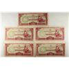 Image 1 : 5-10 RUPEES WWII JAPANESE INVASION CURRENCY