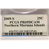 Image 3 : 2009-S NORTHERN MARIANA ISLANDS QUARTER PCGS