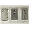 Image 2 : 3-1 TROY OZ .999 FINE SILVER PROOF INGOTS