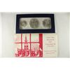 Image 2 : 1976 US BICENTENNIAL SILVER UNC SET