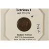 Image 3 : 271-274 A.D. TETRICUS I ANCIENT COIN VERY FINE