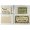 Image 2 : 4 ASSORTED GERMAN NOTGELDS 2-10 & 2-20 HELLERS