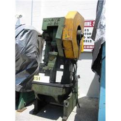 60 ton Minster punch press