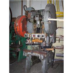 Minster clutch control press 50ton 