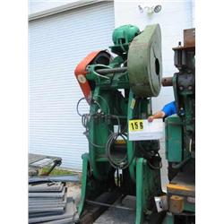50 ton Loshbough & Jordan punch press