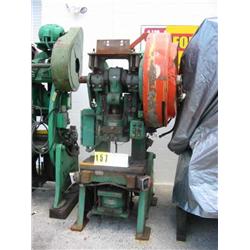 51 ton Loshbough & Jordan punch press