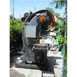 52 ton Loshbough & Jordan punch press