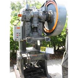 53 ton Loshbough & Jordan punch press