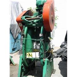 55 ton Loshbough & Jordan punch press
