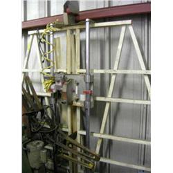 Wallmount plywood panel saw