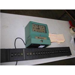Acuprint time clock