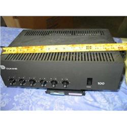 DuKane PA amplifier