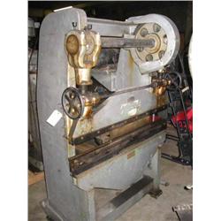 Faulk 50 press brake 