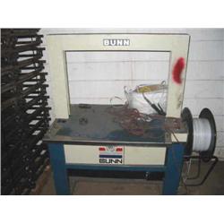 Bunn automatic strapping machine