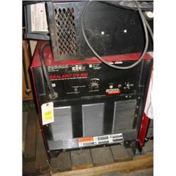 Lincoln CC400 arc welder with wire feed