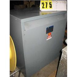 Square D 150KVA transformer delta delta