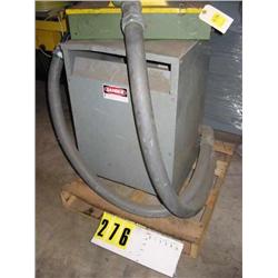 Square D 45KVA transformer 3phase delta