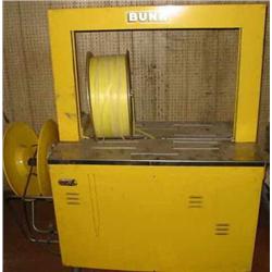 Bunn automatic strapping machine