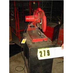 cutoff saw and stand