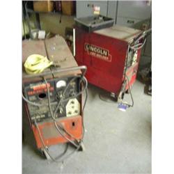 Lincoln SP150 arc welders argon
