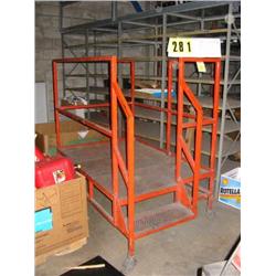 rolling machine operators platform 