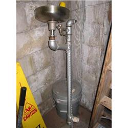 eye wash station