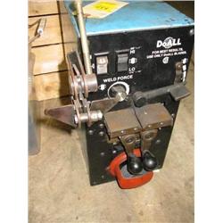 DoAll moc dbw-15 band saw blade welder