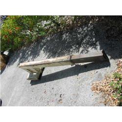 fork lift sliding extension boom