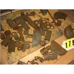 Mixed tubing bender dies 