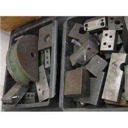 Mixed tubing bender dies