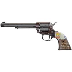 HERITAGE 22LR ONLY 6.5" BL W/ EAGLE