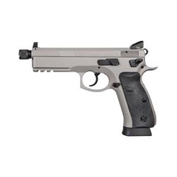 CZ 75 SP-01 TAC 9MM 5.21" GRY NS 18R