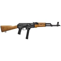 CENT ARMS WASR-M 9MM 16.25" 33RD BLK