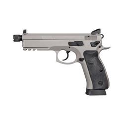 CZ 75 SP-01 TAC 9MM 5.21" GRY NS 18R