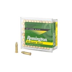 REM HV 22LR 40GR RN 100PK - 500 Rds