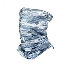 FISH MONKEY PERFORMANCE FACE GUARD GREY WATER CAMO FM40-GREYWTRCAM GRAY WATER CAMO ONE SIZE