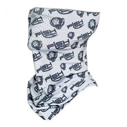 FISH MONKEY PERFORMANCE FACE GUARD LT GREY