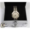 Image 1 : WOMENS  WRIST WATCH IN SILVER CASE